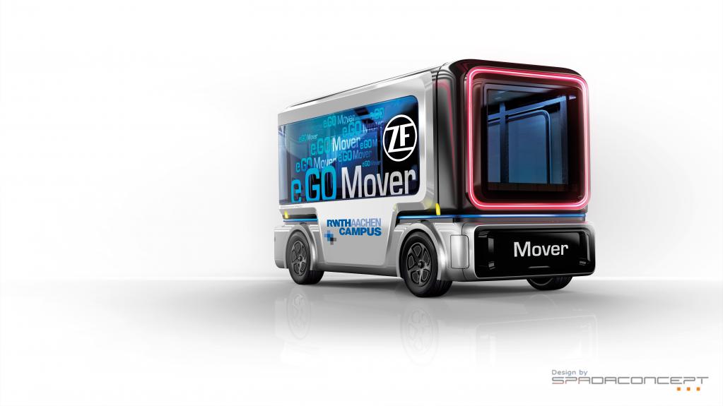 ZF：「自動運転が可能な電動モビリティを2019年に量産化する」