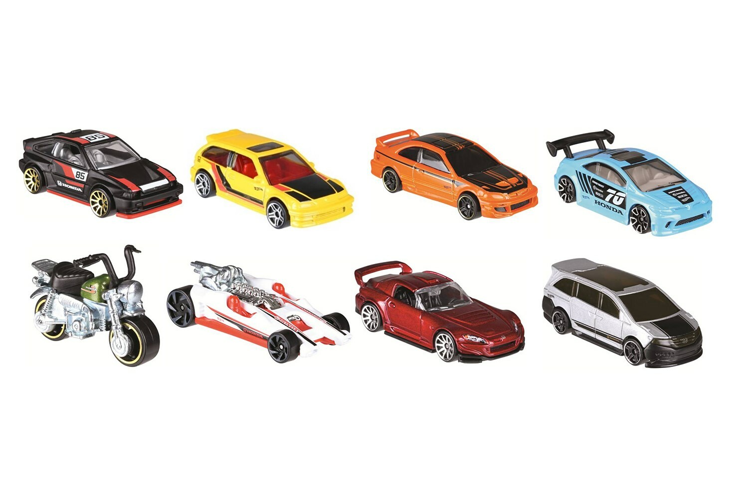 【Hot Wheels】ホンダの70周年を記念したモデルが2018年7月上旬より発売