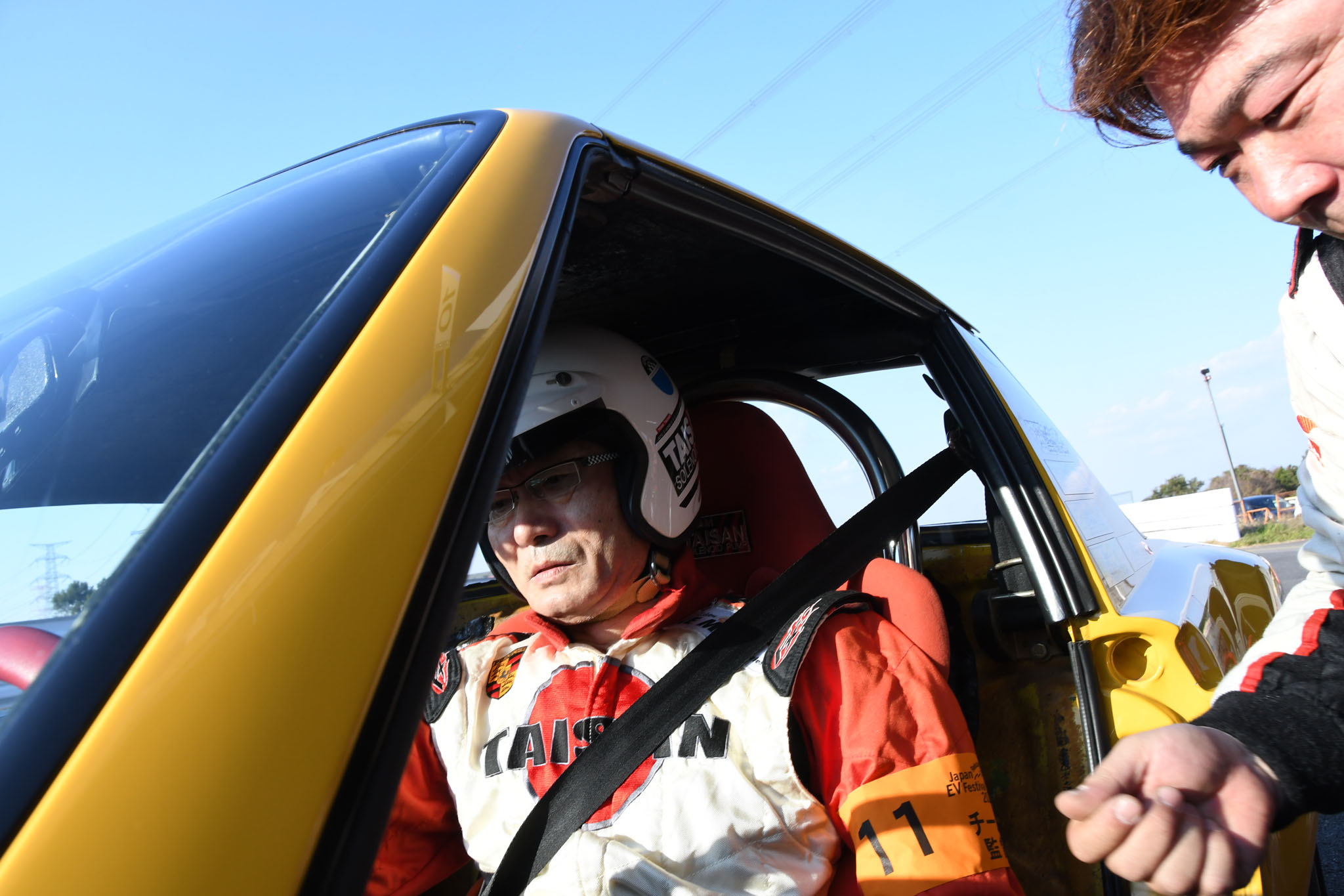 チームタイサン 「電気自動車のレース」で記念すべき通算80勝目を獲得