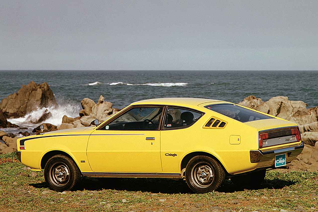 昭和の名車 56 三菱 ランサー セレステ 1600gsr 昭和50年 1975年 Webモーターマガジン 自動車情報サイト 新車 中古車 Carview