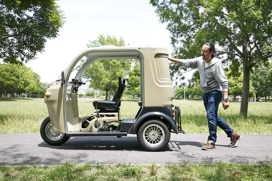125ccトライク Aptrikes125 は女性でも取り回し可能 コインパーキングの利用は可能 バイクのニュース 自動車情報サイト 新車 中古車 Carview