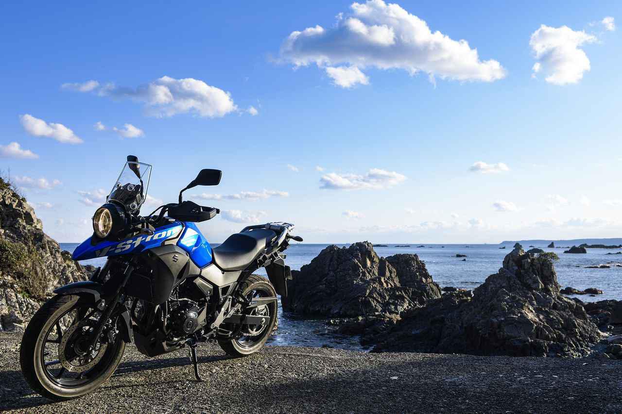 後編 1日600kmを余裕で走れる250ccのツーリングバイク スズキの Vストローム250 のコスパは価格じゃ計れない Webオートバイ 自動車情報サイト 新車 中古車 Carview