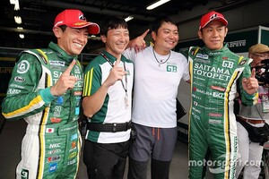 スーパーGT第5戦富士GT300クラス予選｜埼玉トヨペットGBマークXが初ポール獲得！