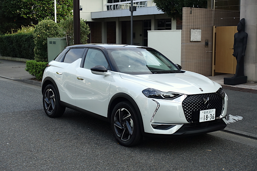 Ds3 クロスバック 試乗記 Ff 8at Auto Prove 自動車情報サイト 新車 中古車 Carview