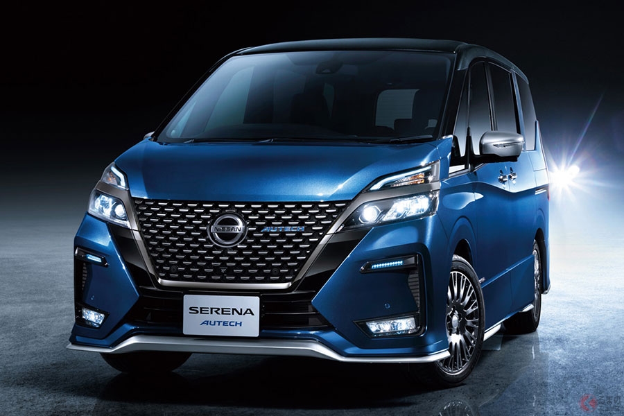 日産セレナのカスタムカー Autech マイナーチェンジでさらに個性的なデザインに進化 くるまのニュース 自動車情報サイト 新車 中古車 Carview