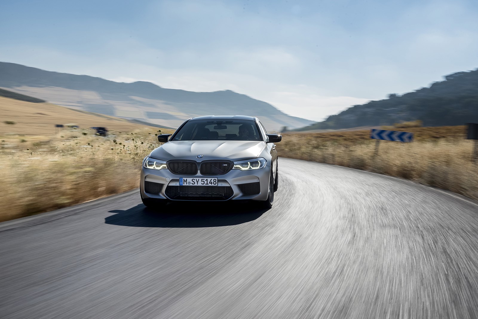 最高出力625ps BMW、M5にさらなる上を求めたM5コンペティションを発表。価格は1823万円