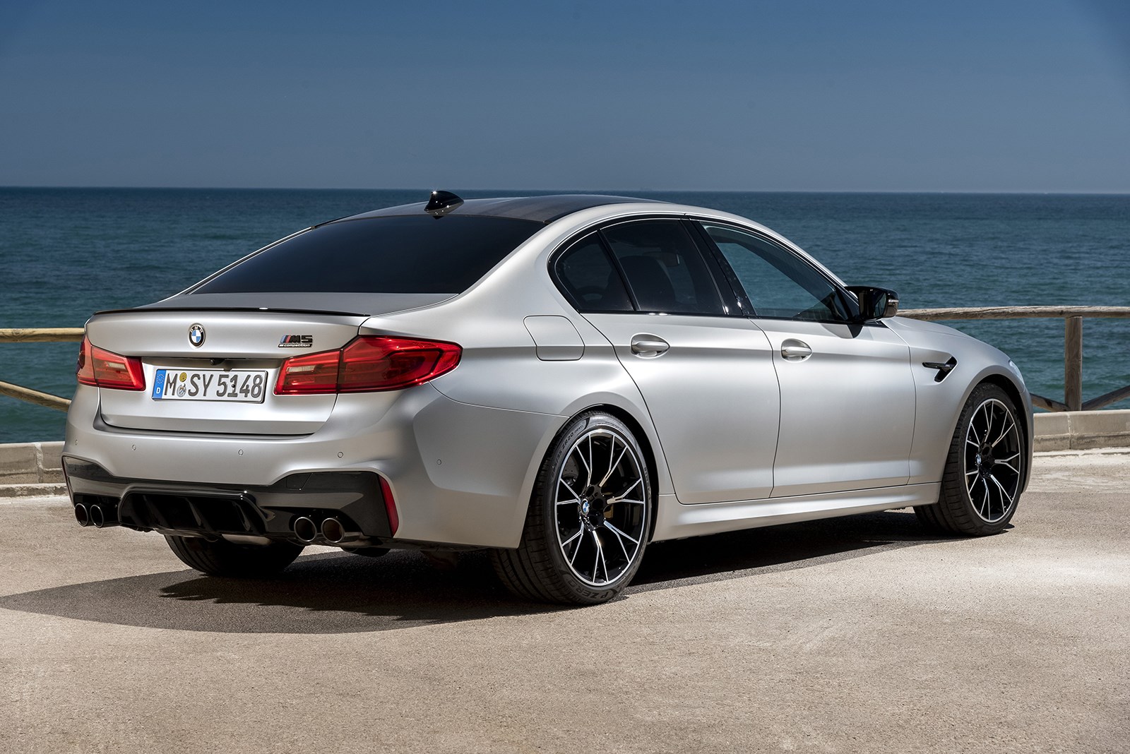 最高出力625ps BMW、M5にさらなる上を求めたM5コンペティションを発表。価格は1823万円
