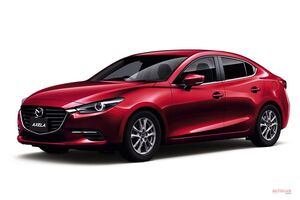 アクセラがマイチェン　1.5ℓディーゼル・セダン登場　安全装備標準化