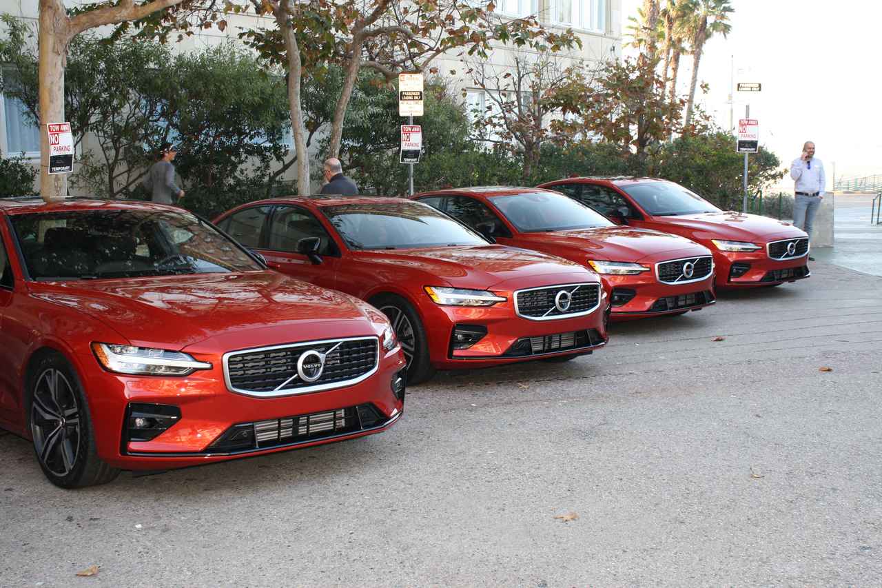 もう一度 カッコいいセダンが欲しくなる そんな1台だ The New Volvo S60 ー7番目の Spa に試乗した印象を報告ー Webモーターマガジン 自動車情報サイト 新車 中古車 Carview