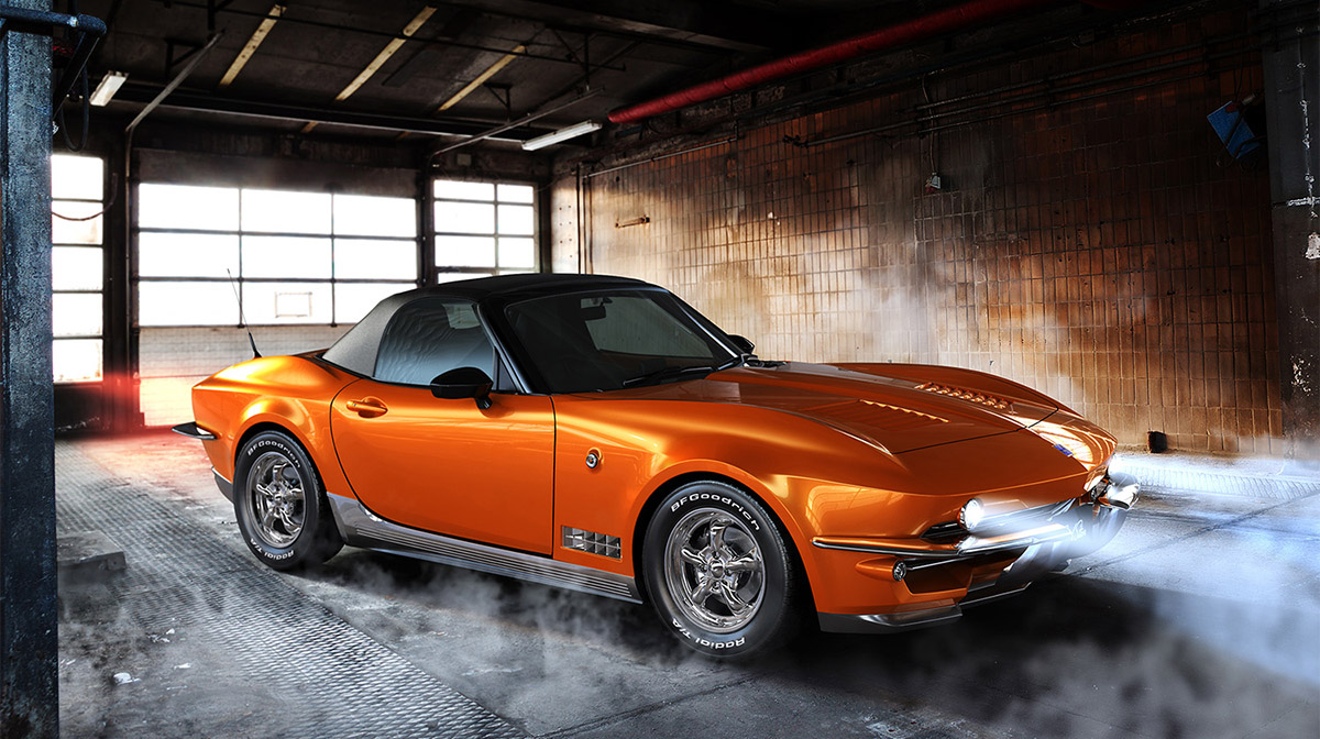 やんちゃ スタイリッシュ 楽しさ 光岡50周年記念の２シーターオープンカー ロックスター 発表 Auto Prove の写真 8ページ目 自動車情報サイト 新車 中古車 Carview