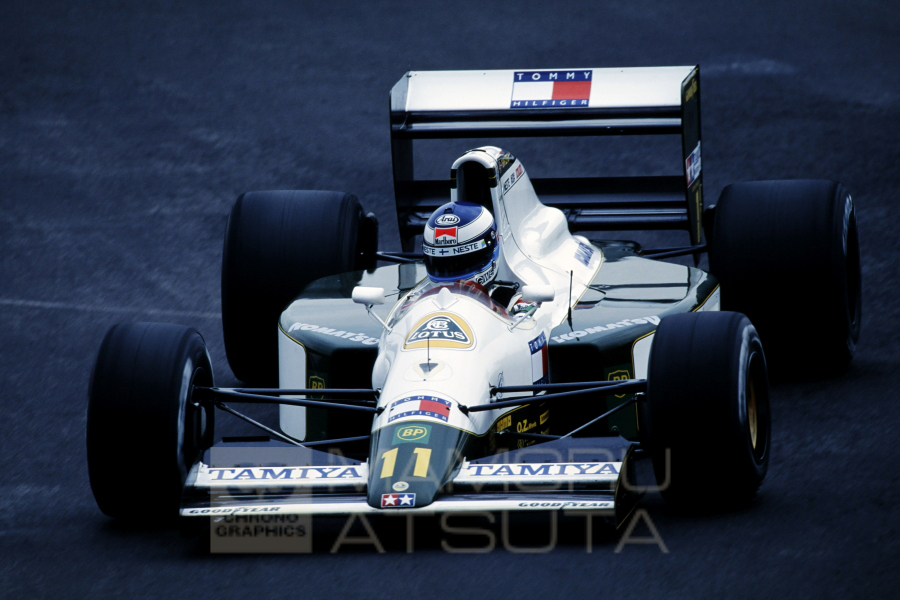 1991年のミカ ハッキネン 中嶋悟 鈴木亜久里 F1が体力勝負だった時代 連載第4回 熱田護の勝手に片思い Driver Web 自動車情報サイト 新車 中古車 Carview