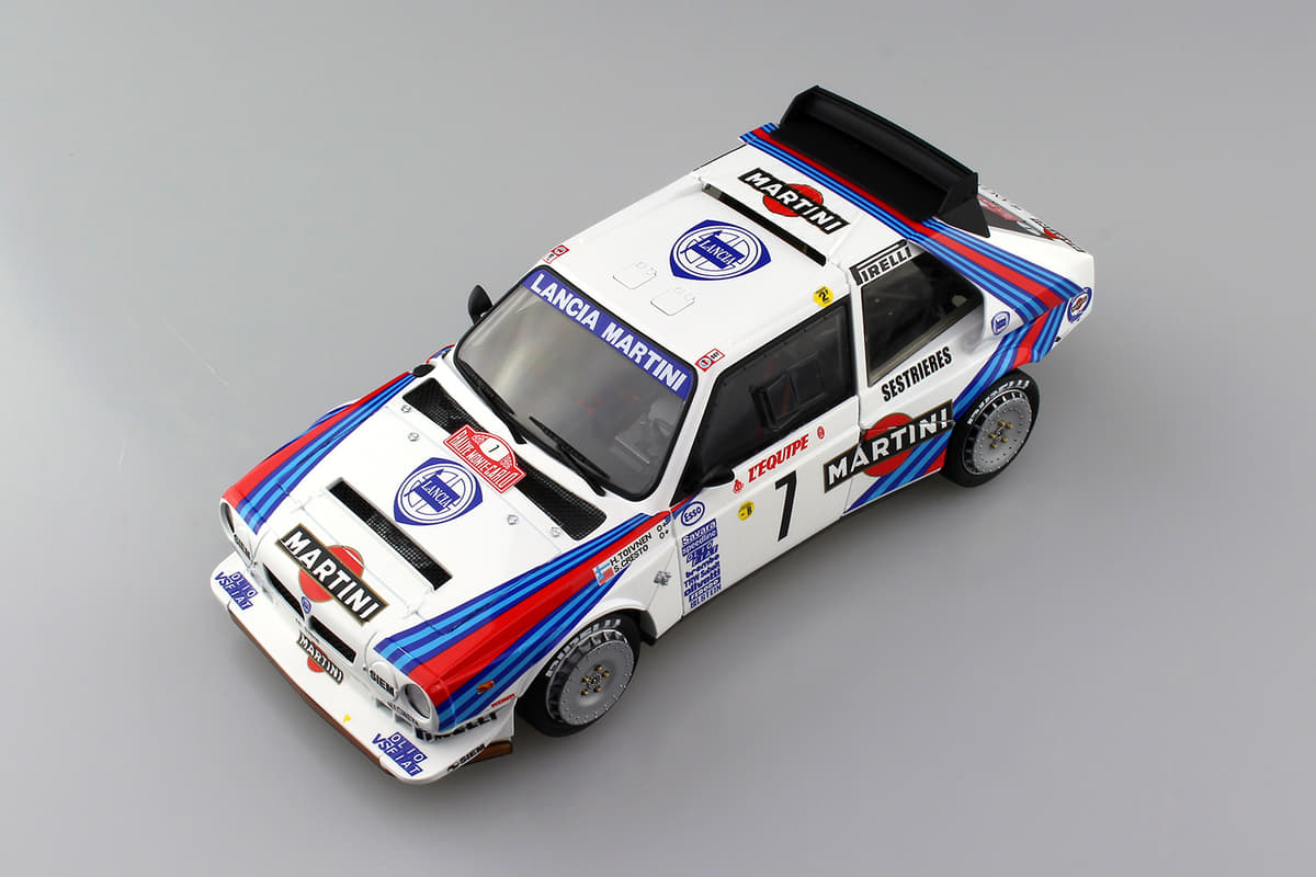 古き良きラリーカー ランチアデルタs4 が1 24スケールとなって発売へ Auto Messe Web の写真 7ページ目 自動車情報サイト 新車 中古車 Carview