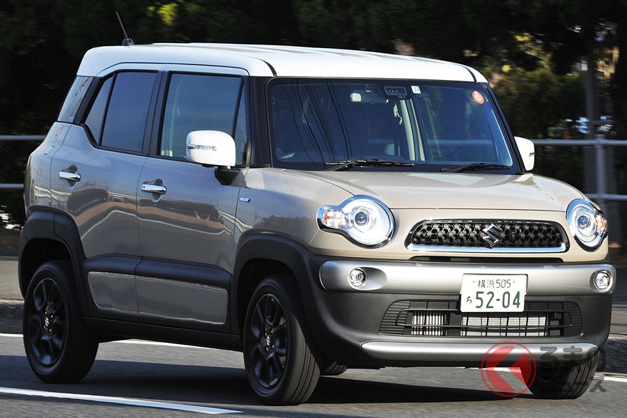 スズキの小型車 イグニス なぜ売れない 人気の クロスビー に隠れてしまう理由とは くるまのニュース 自動車情報サイト 新車 中古車 Carview