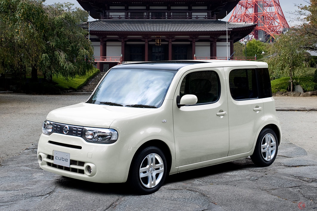 日産 キューブ 12月で生産終了へ 背高小型車人気でも新型開発せず約21年の歴史に幕 くるまのニュース 自動車情報サイト 新車 中古車 Carview