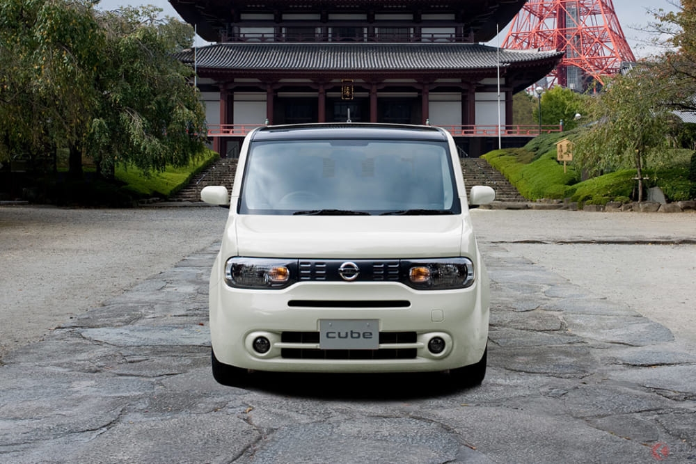 日産 キューブ 12月で生産終了へ 背高小型車人気でも新型開発せず約21年の歴史に幕 くるまのニュース 自動車情報サイト 新車 中古車 Carview