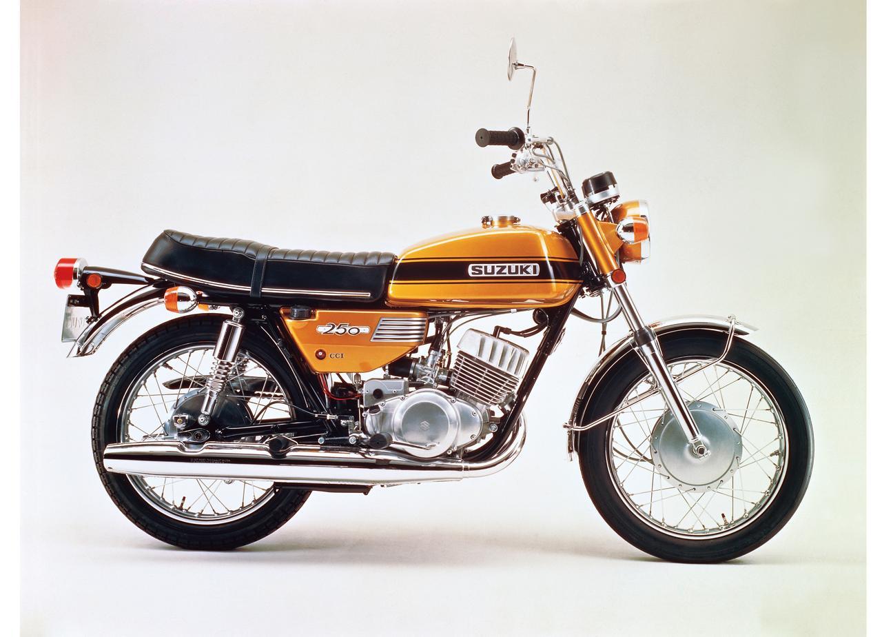 心に残る日本のバイク遺産 スズキgtシリーズの2スト250モデル Suzuki Gt250 1971年 2サイクル250cc史 編 Webオートバイ の写真 自動車情報サイト 新車 中古車 Carview