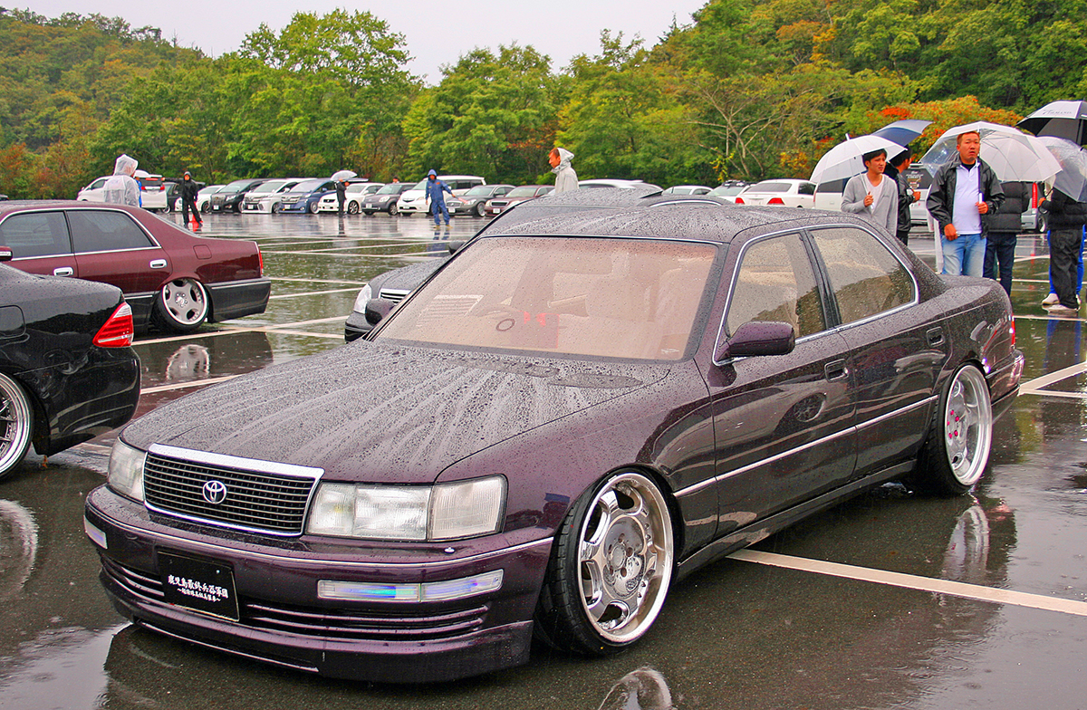 いつかはクラウン 憧れだった旧世代を思いっきりイジる Vip Style Meeting Auto Messe Web 自動車情報サイト 新車 中古車 Carview
