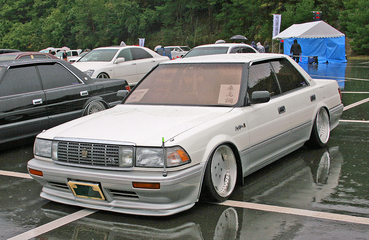 いつかはクラウン 憧れだった旧世代を思いっきりイジる Vip Style Meeting Auto Messe Web 自動車情報サイト 新車 中古車 Carview