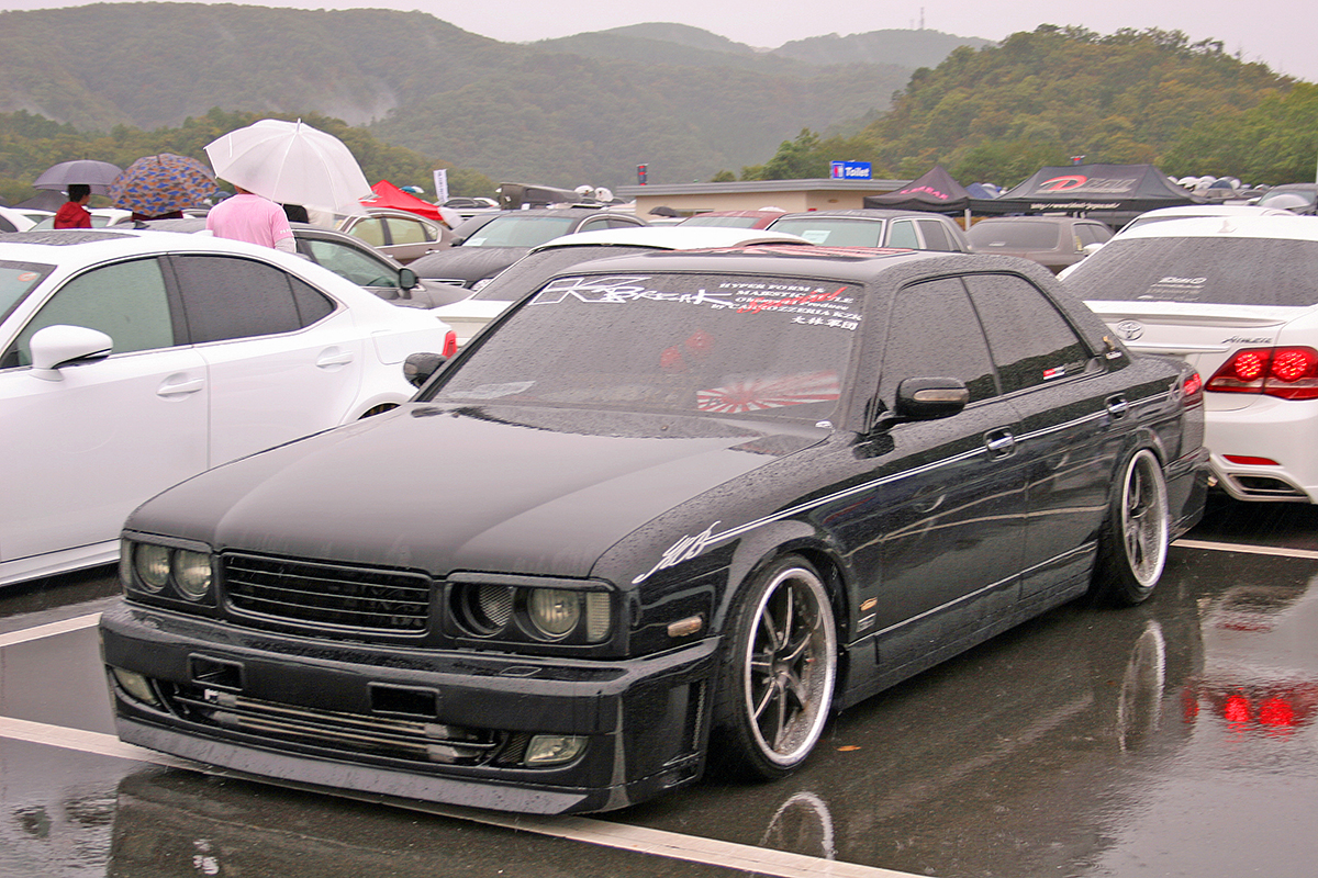 いまもナウい 古き良き日産vipカーをクローズアップ Vip Style Meeting Auto Messe Web 自動車情報サイト 新車 中古車 Carview
