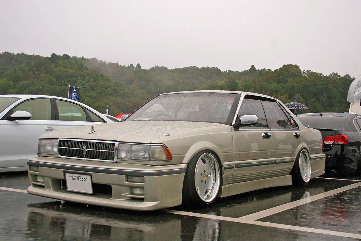 いまもナウい 古き良き日産vipカーをクローズアップ Vip Style Meeting Auto Messe Web 自動車情報サイト 新車 中古車 Carview
