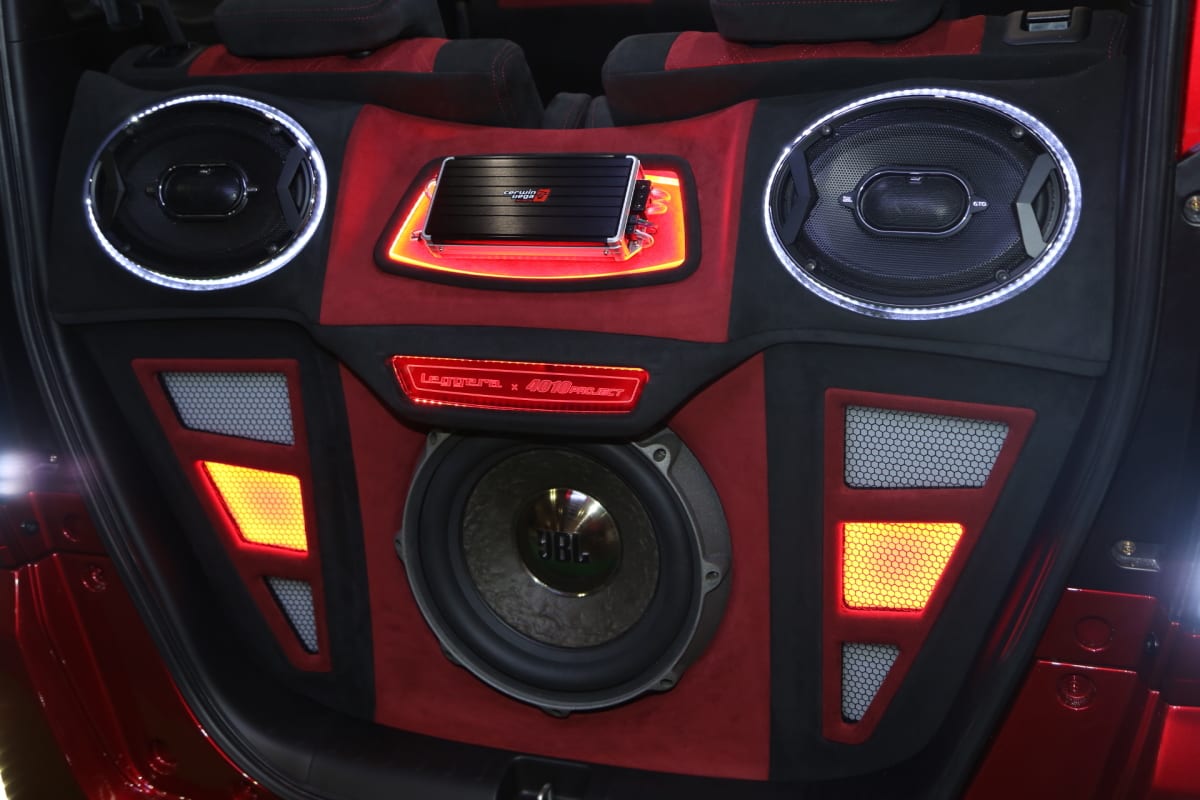 Ledを駆使したオーディオカスタムで魅せる軽カー特選３台 大阪オートメッセ18 Auto Messe Web の写真 6ページ目 自動車情報サイト 新車 中古車 Carview