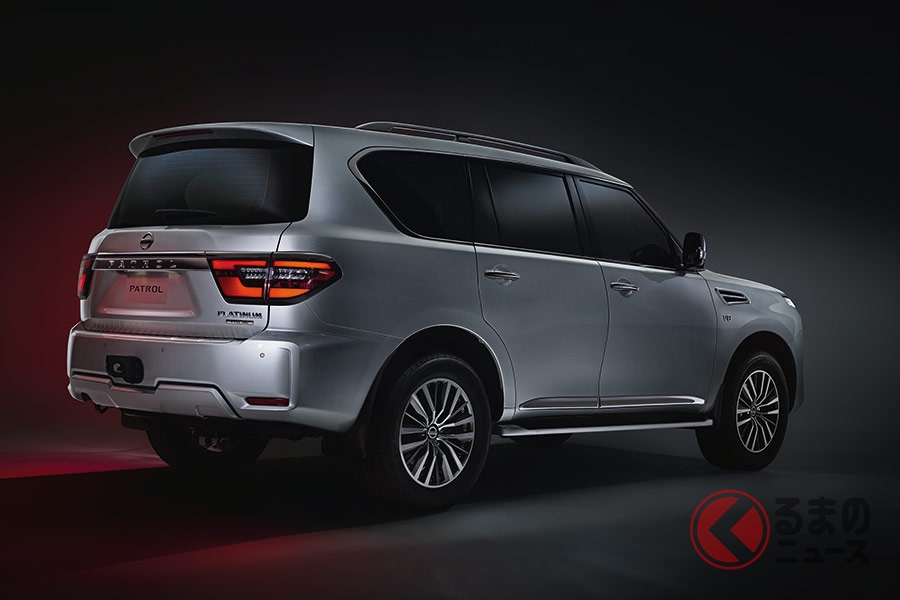日産 新型suv パトロール 発表 日産でもっともタフなsuvが中東で