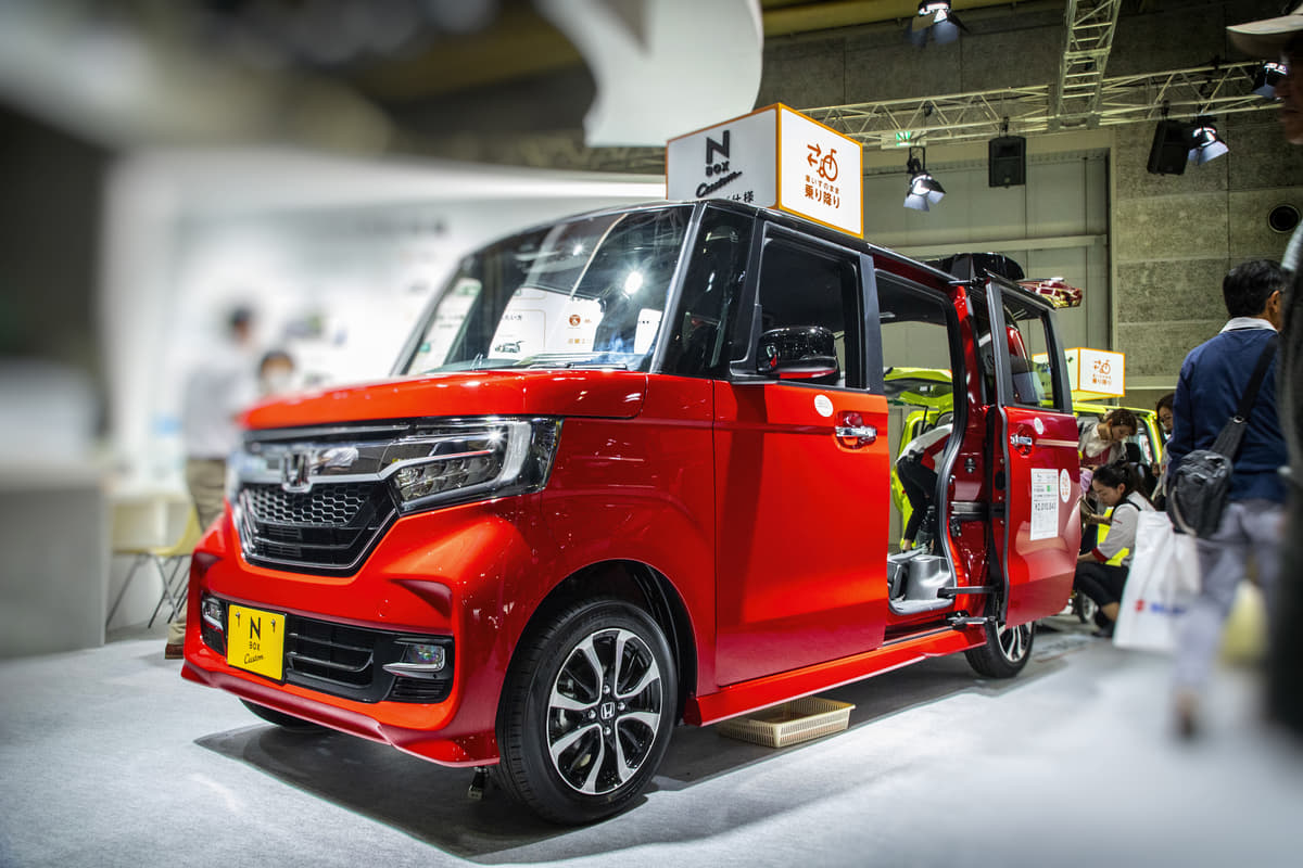 進化する福祉車両 介護者の負担を減らすための取り組みとは Auto Messe Web 自動車情報サイト 新車 中古車 Carview