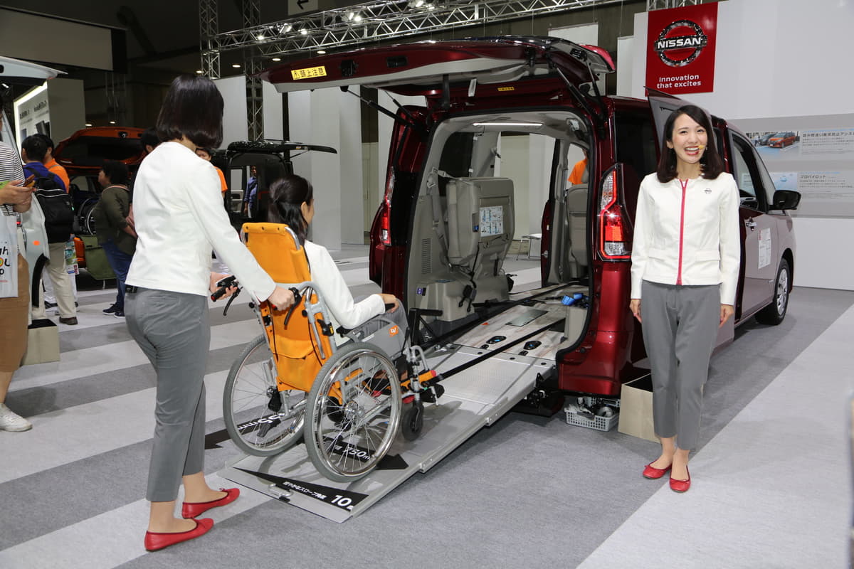 進化する福祉車両 介護者の負担を減らすための取り組みとは Auto Messe Web 自動車情報サイト 新車 中古車 Carview