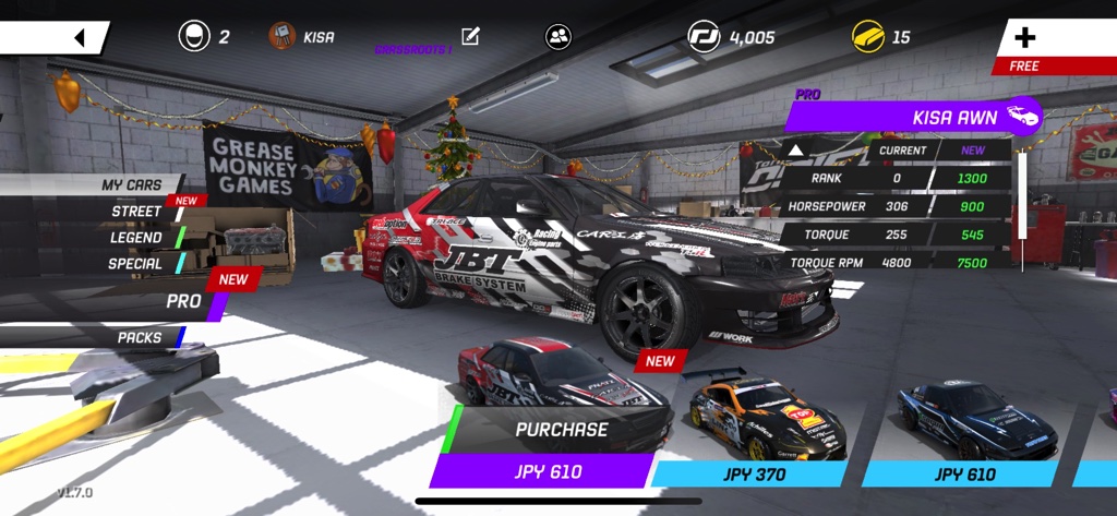 粟野如月コラム こんな時だからこそ 自宅でスマホ用のドリフトゲームで遊んでみない Kisa S Drift Life Vol 36 Web Option 自動車情報サイト 新車 中古車 Carview