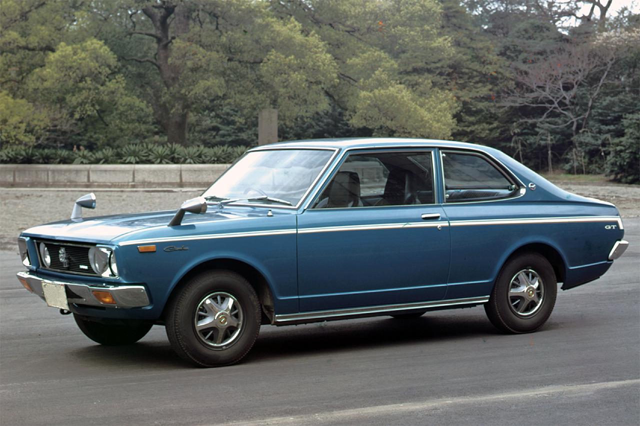 昭和の名車 35 トヨタ カリーナ1600gt 昭和46年 1971年 Webモーターマガジン 自動車情報サイト 新車 中古車 Carview