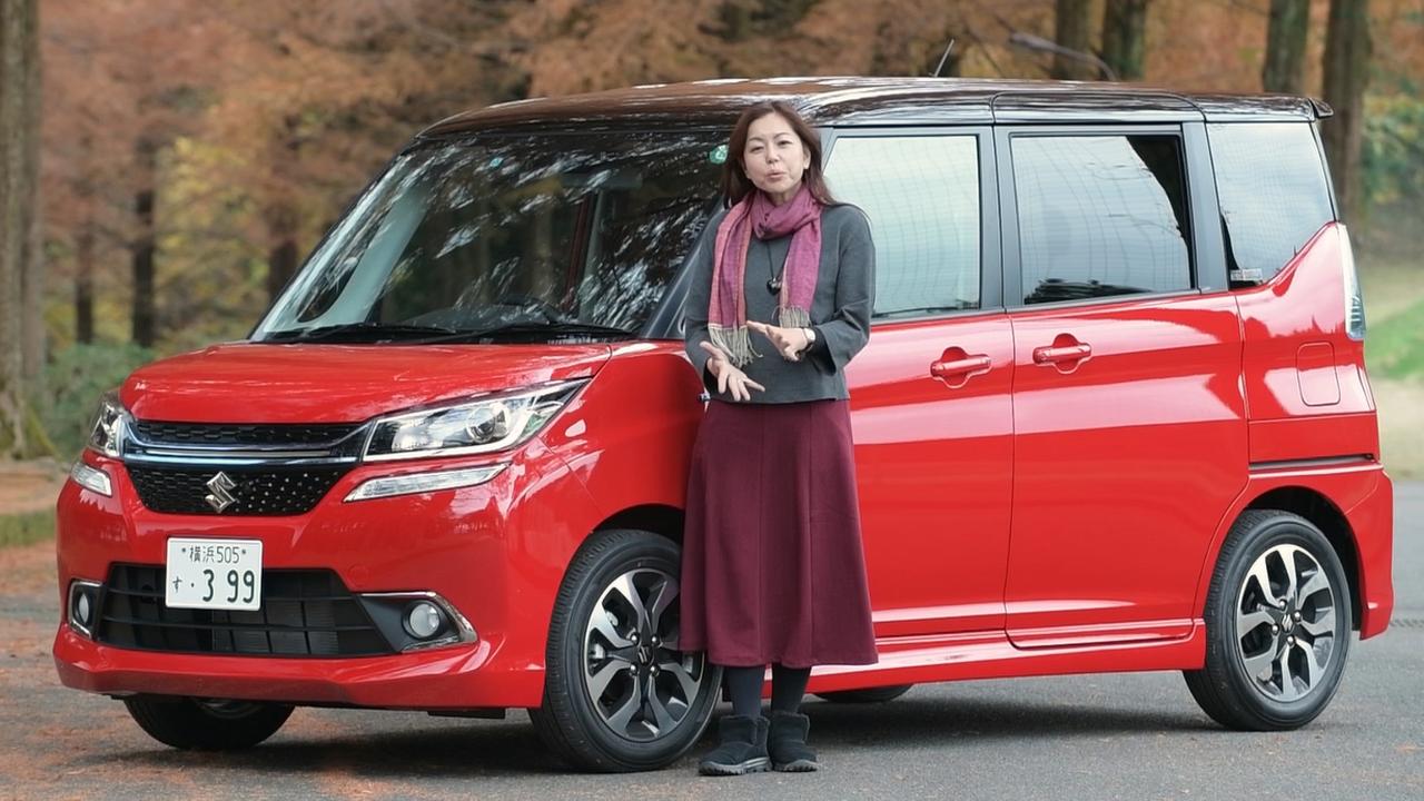 動画 竹岡 圭のクルマdeムービー スズキ ソリオ バンディット ハイブリッド 17年2月放映 Webモーターマガジン 自動車情報サイト 新車 中古車 Carview