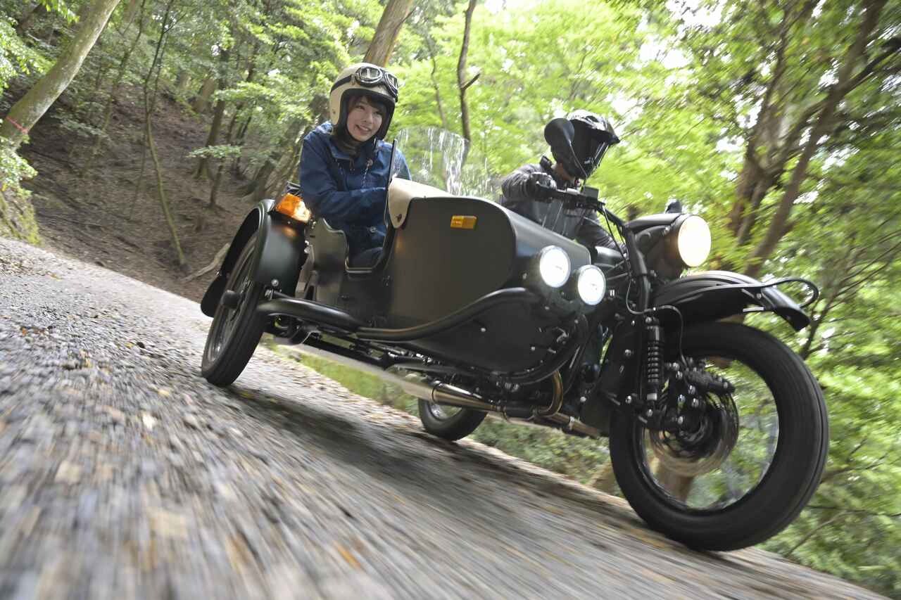 進化するウラルサイドカーはあらゆる道を制覇するURAL：GEAR-UP SPORTSMAN（webオートバイ） | 自動車情報・ニュース -  carview!