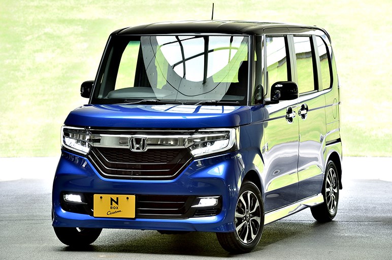 新型n Box発表 軽ベストセラーが安全装備充実でさらに隙のない存在に Carview 自動車情報サイト 新車 中古車 Carview