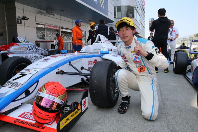 Fia F4富士 佐藤蓮が2戦連続のポール トゥ ウィン レース内容は今まででいちばん良かった Autosport Web の写真 自動車情報サイト 新車 中古車 Carview
