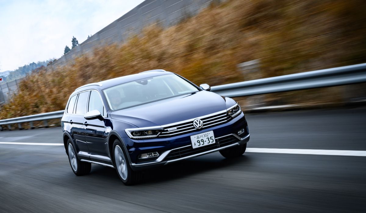 ワゴンとsuv どっちにする 迷ったらコレだ フォルクスワーゲン パサート オールトラック試乗記 Gq Japan 自動車情報サイト 新車 中古車 Carview
