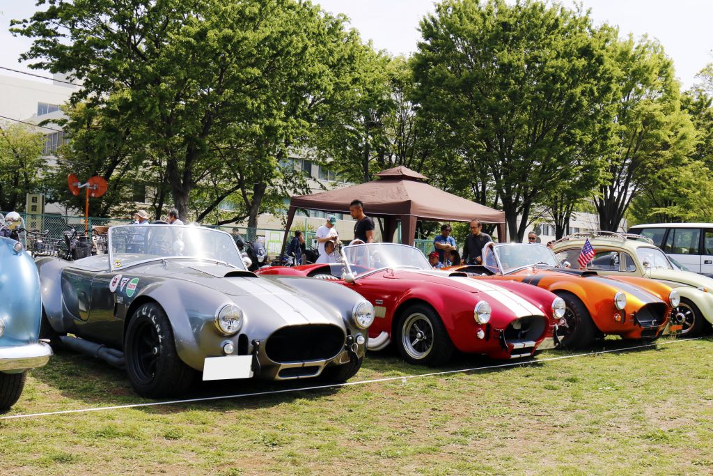 朝霞の森がアメ車天国に スーパーアメリカンガレージ 19 イベントレポート カレントライフ 自動車情報サイト 新車 中古車 Carview