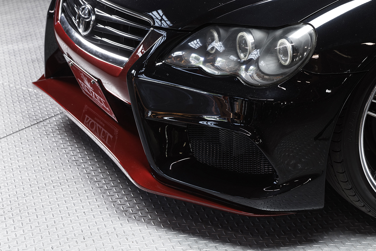 初代 マークx が高級スポーツに変身できるバンパー登場 Auto Messe Web 自動車情報サイト 新車 中古車 Carview