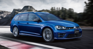 カーボンを身にまとったゴルフRヴァリアントが登場