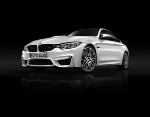 BMW BMW M3セダンおよびM4クーペに「コンペティション・パッケージ」をオプション設定