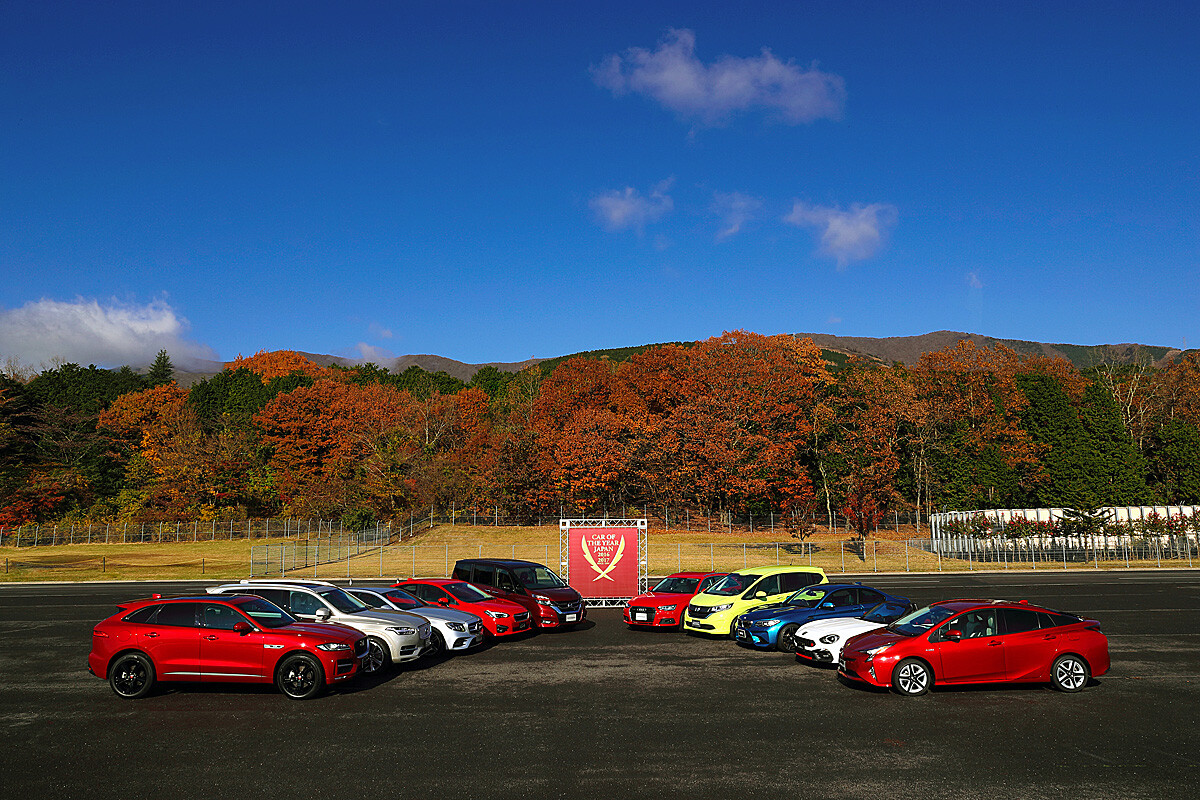 【CARトップTV第2回】2016-2017 日本カー・オブ・ザ・イヤー10ベストカー最終チェック！