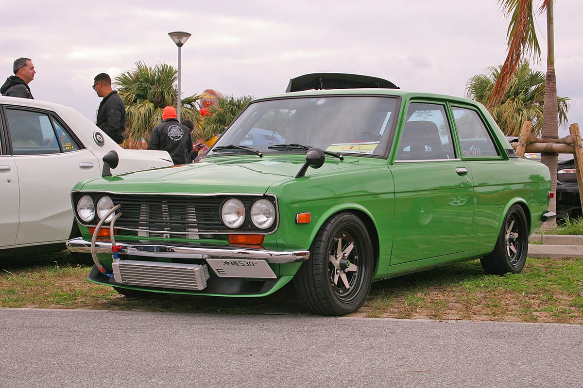 ニホンシャ ダイスキデス 異国の地 沖縄で高まる熱狂的な 日本車愛 Auto Messe Web 自動車情報サイト 新車 中古車 Carview