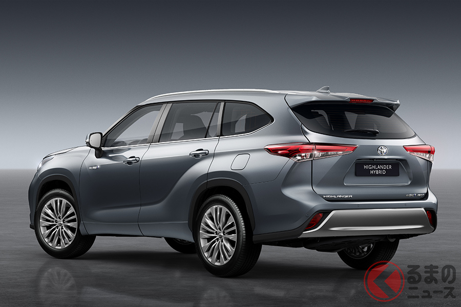 日本導入もある 欧州導入が決定した3列シートのハイブリッドsuv トヨタ ハイランダー とは くるまのニュース 自動車情報サイト 新車 中古車 Carview