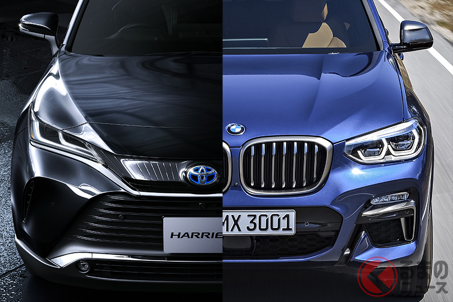 新型 ハリアー 五番勝負 半分以下の価格でbmw X3 より満足できる点とは くるまのニュース 自動車情報サイト 新車 中古車 Carview