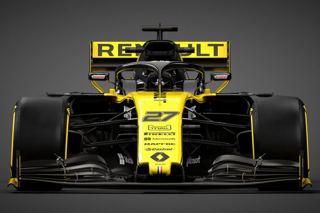 【F1新車ギャラリー】ルノーF1チーム R.S.19