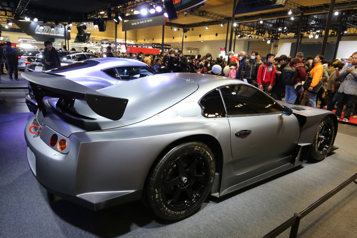 Trdがトヨタの新旧スープラを展示した本当の理由とは Auto Messe Web