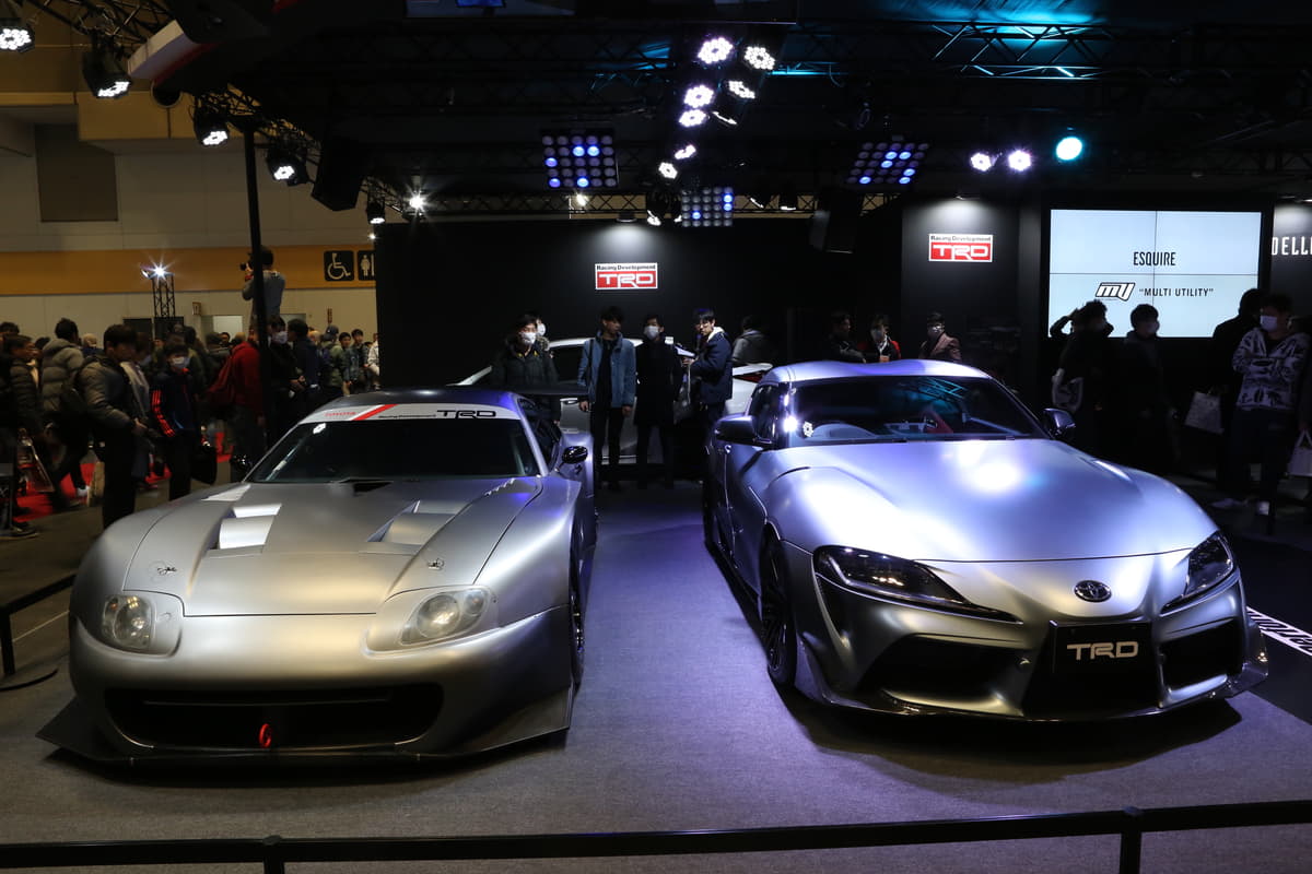Trdがトヨタの新旧スープラを展示した本当の理由とは Auto Messe Web