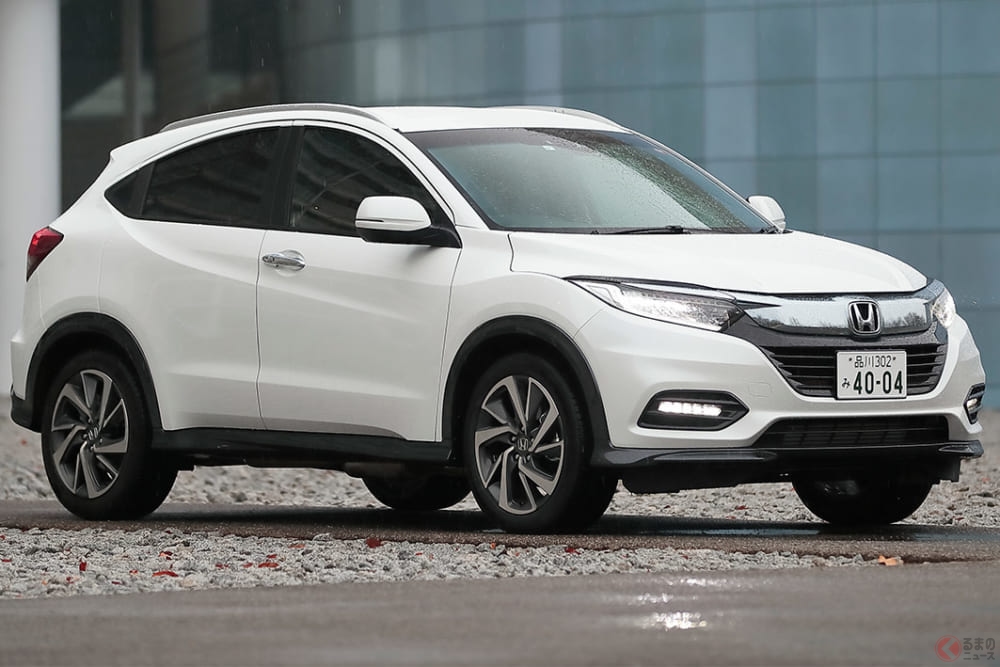 Suvはブームじゃない ホンダ ヴェゼル で見えてきた市場ニーズの変化とは くるまのニュース 自動車情報サイト 新車 中古車 Carview