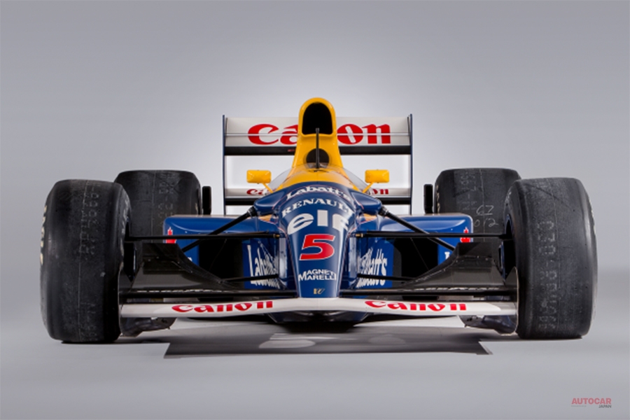 ウィリアムズ ルノーのf1マシン 出品へ ナイジェル マンセル世界制覇車 Autocar Japan 自動車情報サイト 新車 中古車 Carview