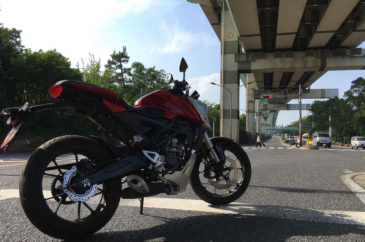 125ccサイコー委員会 締め切り明け Cb125rでひとツーへ Webオートバイ 自動車情報サイト 新車 中古車 Carview