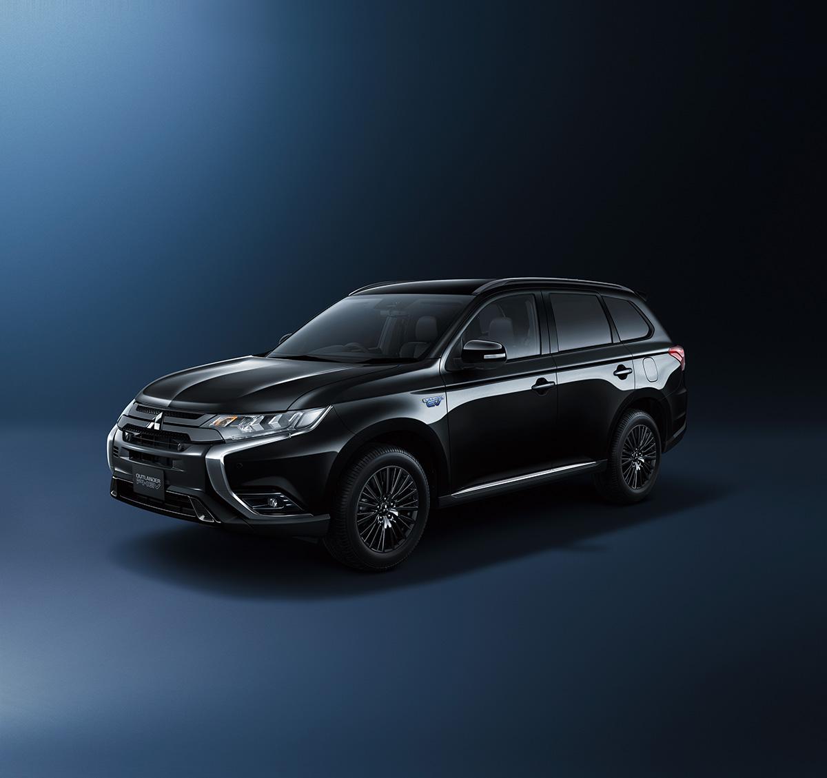ブラック基調でスポーティな三菱アウトランダーphevの特別仕様車 Black Edition 発売 Web Cartop 自動車情報サイト 新車 中古車 Carview